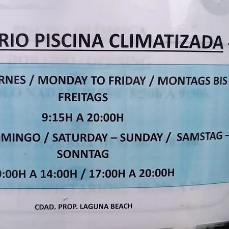 Апартаменты Amanecer Laguna Torrox Costa