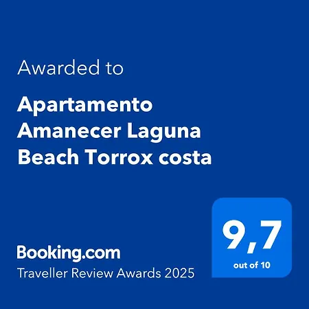Amanecer Laguna Torrox Costa Малага