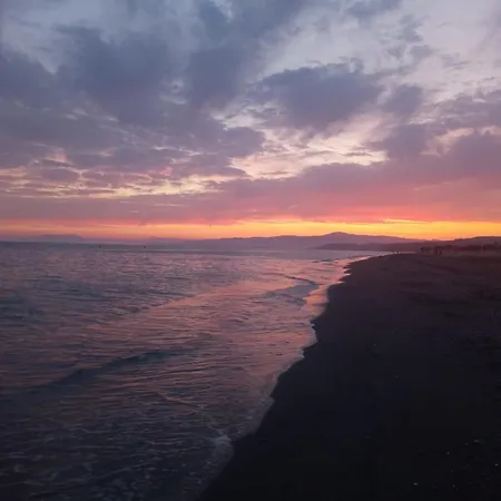 Amanecer Laguna Torrox Costa Malaga